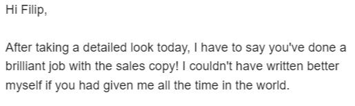 From Henry Gao Henry Gao's Review Of Filip's Work